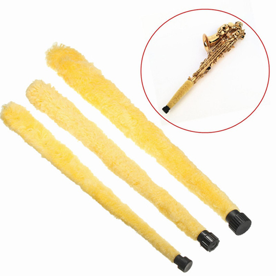 Klarinet Sax Zachte Borstel Voor Cleaner Fiber Klarinet Sopraansaxofoon Klarinet Onderdelen & Accessoires Muziekinstrumenten