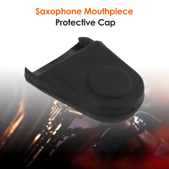 Siliconen Saxofoon Fluit Klarinet Mondstuk Beschermende Cap Hoofd Voor Alto Tenor Sopraan Sax Muziekinstrument Onderdelen Accessoires