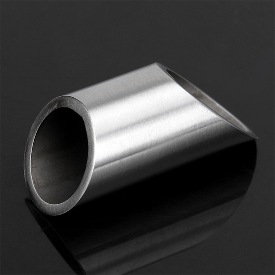 Metalen Vinger Slide Bar Elektrische Gitaar Slides voor Land Jazz Blues Akoestische Guitarra Snaren Instrument Deel Accessoires