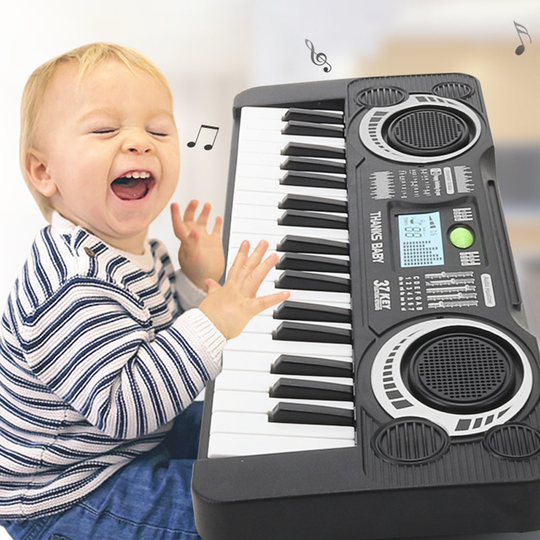Elektrische Piano Kinderen Elektrische Key Board Piano Draagbare Digitale Muziek Elektronische Toetsenbord Muziek Leren Speelgoed