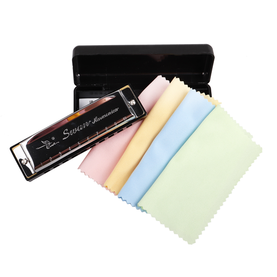 EEN Tone Harmonica 10 Hole Swan Mond Ogan Muziekinstrument Blues Jazz Rock Folk Muziek Diatonische Harp Diatonische harpen