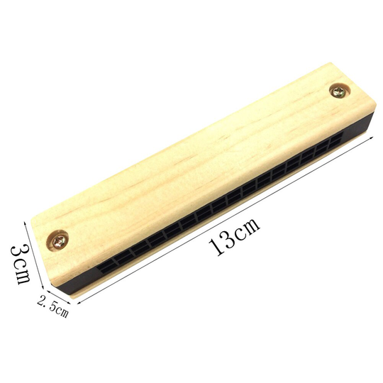 Kids Kinderen Educatief Musical Houten Harmonica Instrument Speelgoed