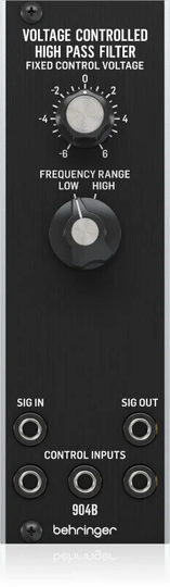 Behringer 904B Voltage Controlled High Pass Filter