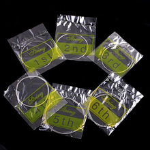6Pcs 150 150XL/. 009in Pure Nikkel Gitaar Snaren Elektrische Gitaar Snaren Set Voor Fender Gitaar Onderdelen & Accessoires