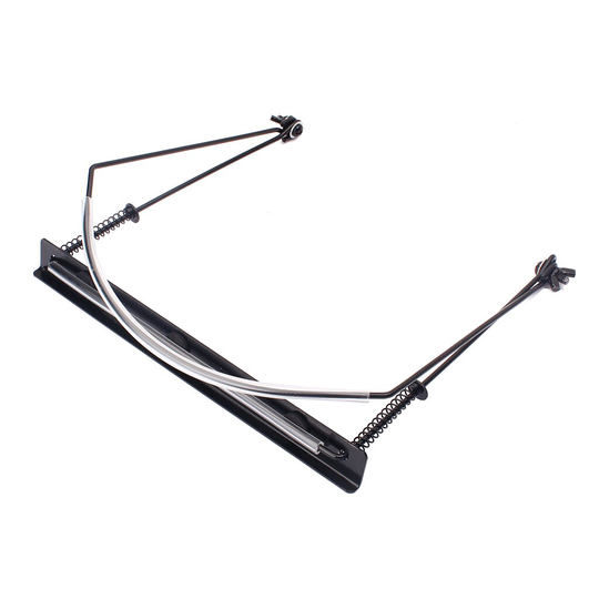 Zwart Harmonica Hals Houder Harp Rack Ondersteuning Voor Harmonica 24 Gaten Toebehoren