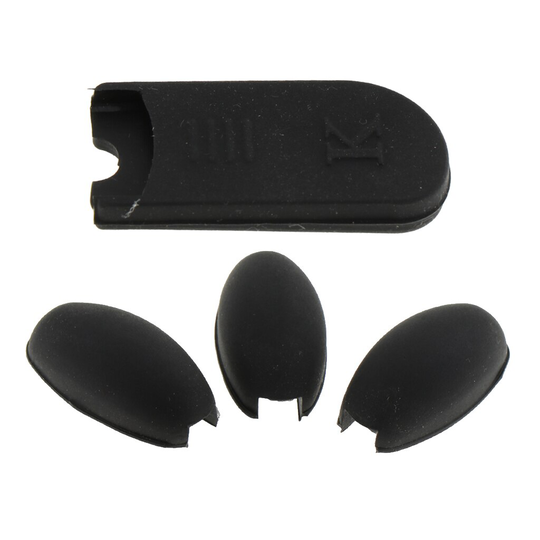 Set Van Saxofoon Duimsteun Kussen 3 Rubber Palm Sleutel Risers Wind Houtblazers Instrument Onderdelen Voor Alto Tenor Sopraansaxofoon