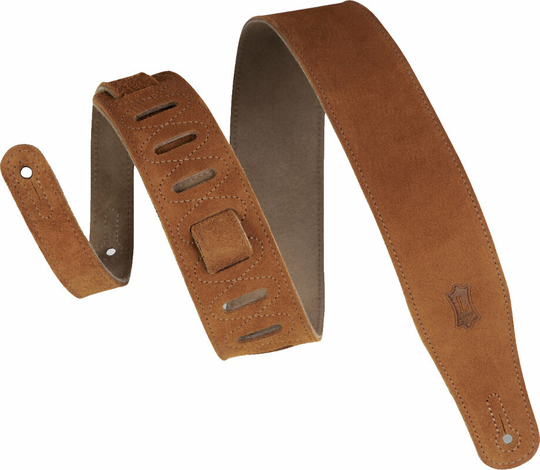 Levys MS26 Ledergurte für Gitarren Honey