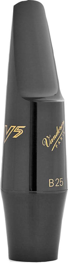 Vandoren V5 Standard, B-25 Mundstück Bariton-Sax , Bahn 185, Bahnlänge , SM431
