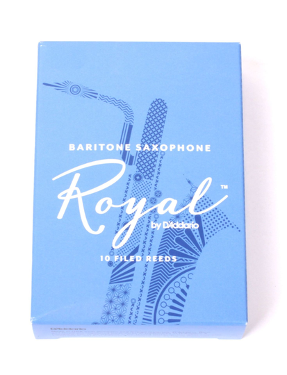 Daddario WoodWinds Rico Royal Blatt Baritonsaxophon 1,5