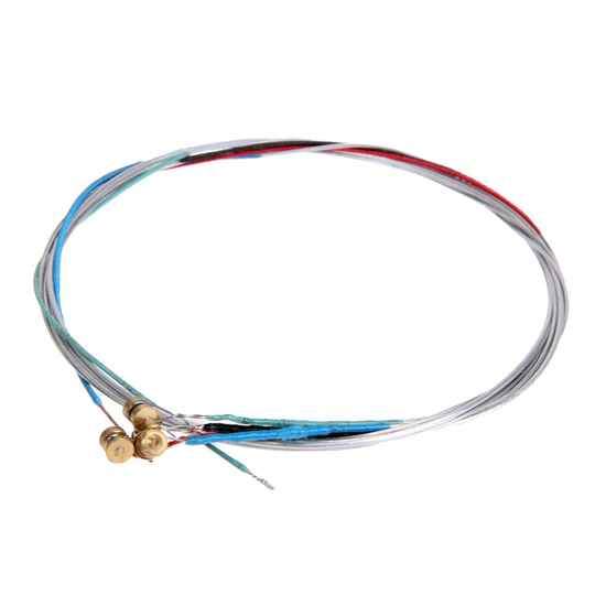 Viool String Fiddle String Vervanging Voor 3/4 & 4/4 Viool 4Pcs Exquisite Snaarinstrument Onderdelen Accessoires