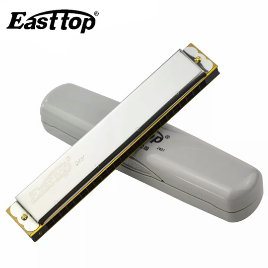 Easttop 24 Hole Tremolo Harmonica / Armonica G Professionele 24 Hole Tremolo Harp Sleutel Van C