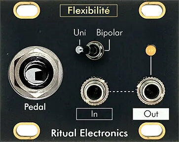 Ritual Electronics Flexibilité