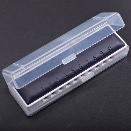 10 Gaten Kinderen Harmonica C Key Mondharmonica Harp Melodica Harmonische Wind Muziekinstrumenten Speelgoed voor Kinderen 6 Kleuren