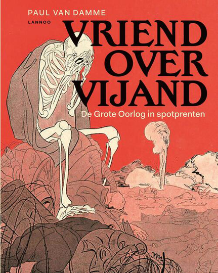 Vriend over vijand - Paul van Damme (ISBN: 9789401407182)