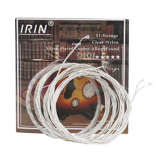 Irin Professionele Snaren Metalen Akoestische Gitaar Snaren Set Voor Udchenko Staal Elektrische Gitaar Snaren 23Pcs