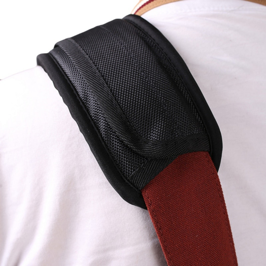Anti-slip Gitaar Riem Schouder Pad Voor Akoestische Elektrische Gitaar Zachte Comfortabele Reizen Schouderriem Pads Gitaar accessoires