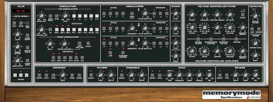 Cherry Audio Memorymode (Digitales Produkt)