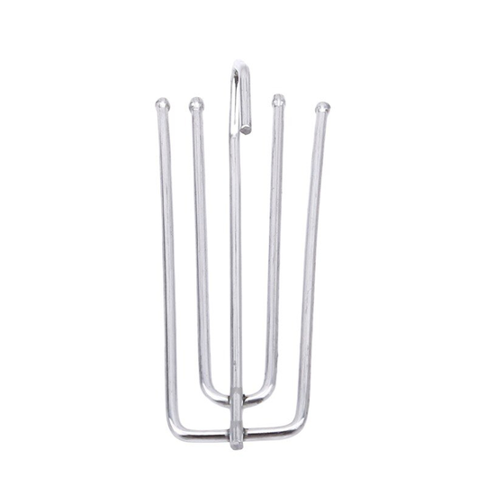 15pcs Product Gordijn Haken 4 voeten Synthese Metalen DIY Gordijn Accessoire Haken voor Gordijn Polen