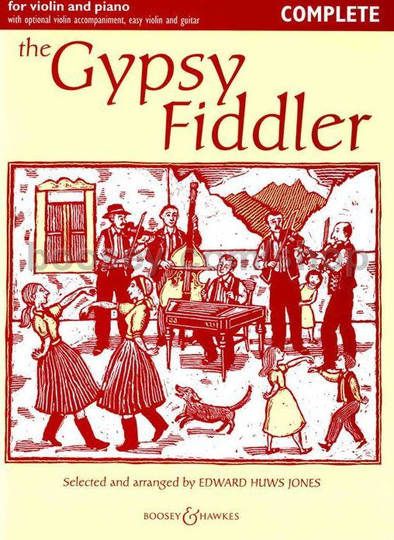 Noten The Gypsy Fiddler Edward Huws Jones Boosey&Hawkes BH 1000932