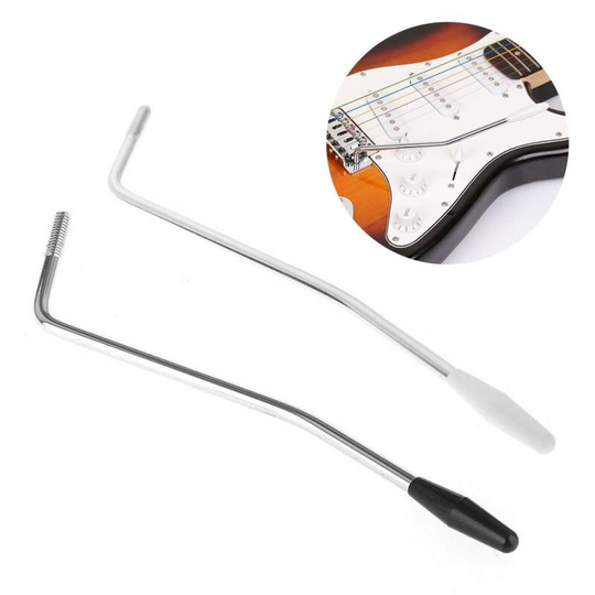 1PCS Guitar Accessories 6mm/5mm Tremolo Arm Whammy Bar Arm For Electric Guitar Crank Handle