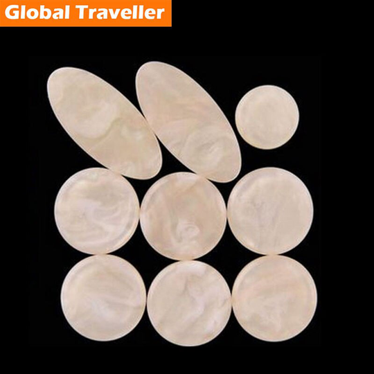 1 Set Sax Sluiting Mica Sax Knop Pad Saxofoon Gesp Sluiting Mica