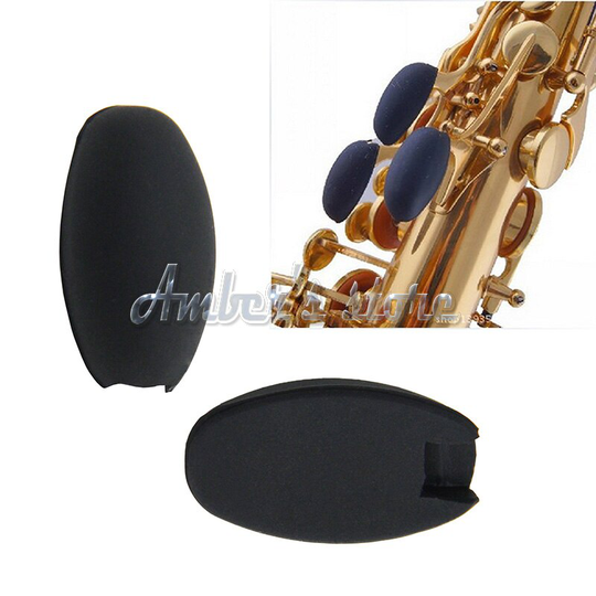 5 stks/partij Wind Instrument Saxofoon Duim Vinger Rest Saxofoon Palm Sleutel Risers voor Sax Sleutel