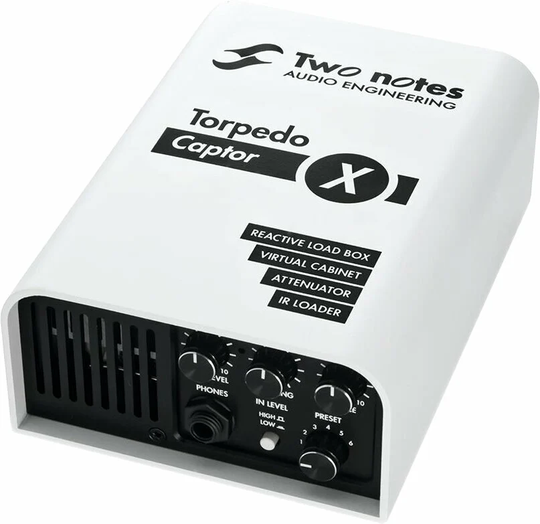 Two Notes Torpedo Captor X 8 Ohm