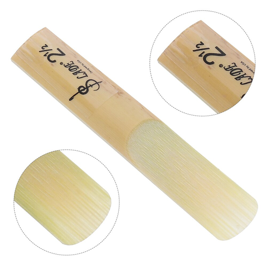 10 Stuks Saxofoon Rieten Sterkte 2.5 Traditionele Riet Saxofoon Accessoire