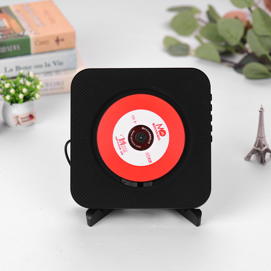 Draagbare Wandmontage Cd-speler Muziek Versterker Audio Met Afstandsbediening Ondersteuning Bt/Usb/Fm Modus Meerdere modellen Plug
