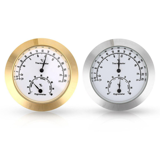 Mini Thermometer Voor Viool Gitaar Case Vochtigheid Vocht Meter Instrument Tool Snaarinstrumenten Accessoires