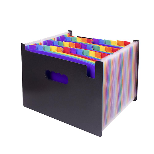 Document Map Document Organizer Case Voor Documenten Opslag Container Map Harmonica A4 Document Organizer 24 37 48 Pocket