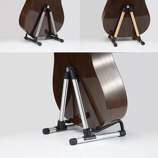 SK20 Legering Gitaar Stand Universal Vouwen Voor Akoestische Gitaren Gitaar Floor Stand Houder Uitstekende Top