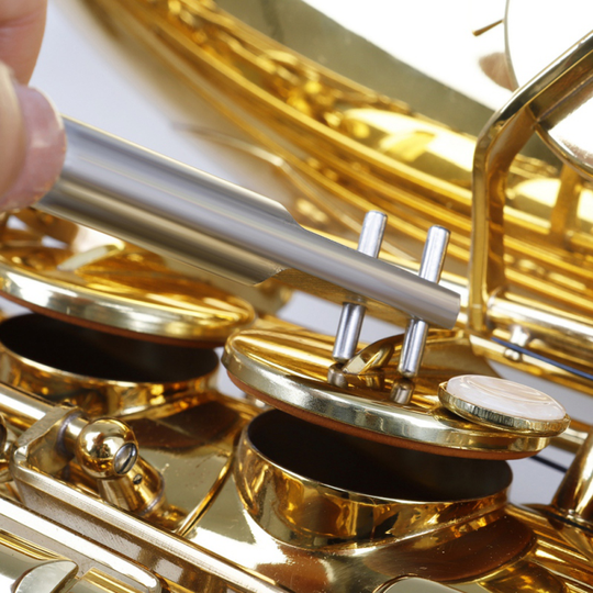 Staal Zilver Wind Instrument Reparatie Tool Saxofoon Sleutel Reparatie Tools Aanpassen Hevels Muziekinstrument Levert