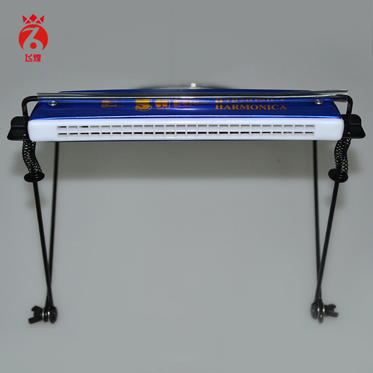 ! 24 Gaten harmonica rack ondersteuning harmonica houder voor 24 Gaten harmonica