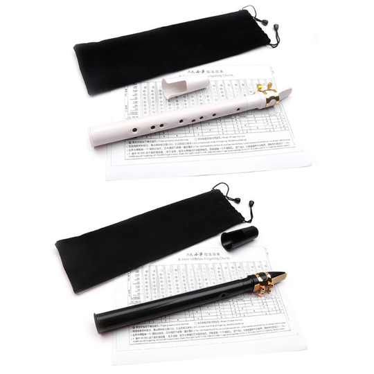Mini Pocket C Key Saxofoon Sax Abs Met Alto Mondstukken 2Pcs Reed Met Draagtas Houtblazers Instrument Voor Beginners
