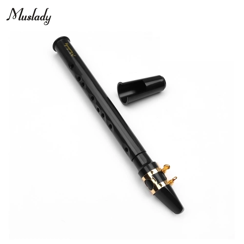 Muslady White Mini Pocket Saxophon