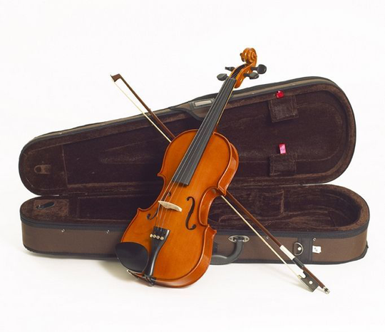Stentor Violine Student Standard 1/8 SR-1018G Garnitur mit Koffer u. Bogen