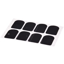 8 Stuks 0,5 Mm Sopraansaxofoon Klarinet Trompet Bite Plaat (Zwart)