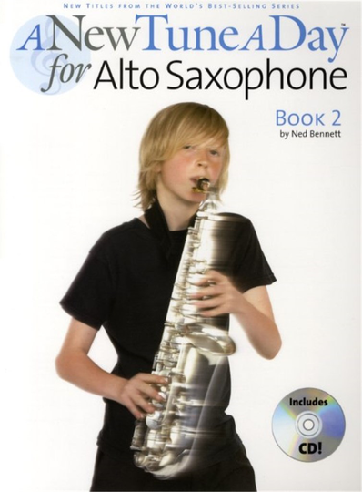 MS A New Tune a Day: Alto Saxophone - Book 2