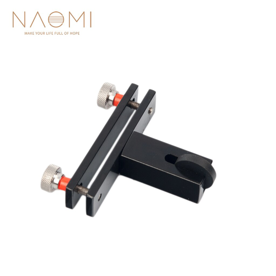 Naomi Viool Brug Machine Zwart Machine Luthier Viool Tool Brug Voet Fitter Diy Brug Gebruik