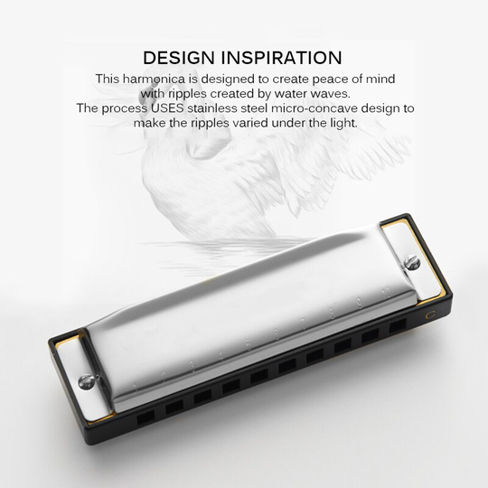 Draagbare Professionele 24 Hole Harmonica Key Duurzame Metalen Harmonica Houtblazers Instrument Voor Beginners 4 Kleur Blues Harmonica
