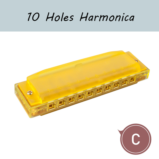 1 Piece Harmonica Children's Toy gaita de boca Mouth Ogan Educational Musical Instrument Toys
