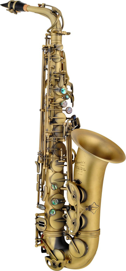 P.Mauriat System-76 DK Altsaxophon Vintage Dark, incl. Etui u. Zubehör