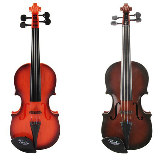 Portable Speelgoed Viool Muziekinstrument Speelgoed Praktijk Viool Model Professionele Beginners Kids Viool Kids Jongen Meisje