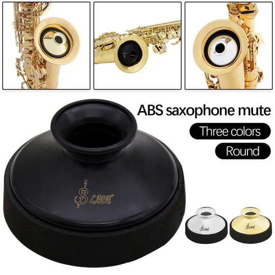 1Pc Trompet Accessoires Lichtgewicht Abs Mute Dampener Stilte Voor Altsaxofoon Muziekinstrument