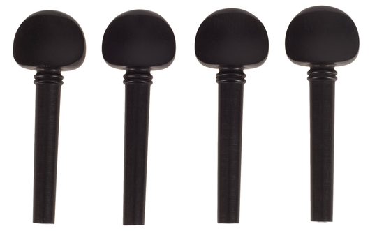 Palatino Violin Ebony Peg 4/4