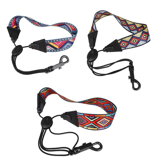 Saxofoon Draagriem Met Snap Haak Sax Harness Voor Alt/Tenor/Sopraansax