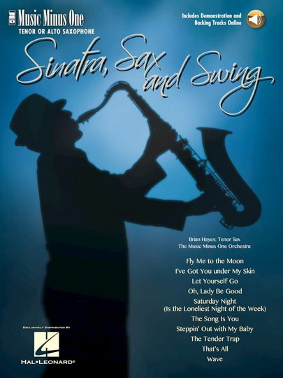 Noten Sinatra, Sax and Swing für Tenor-& Altsaxophon MMO4217 incl.audio Playback