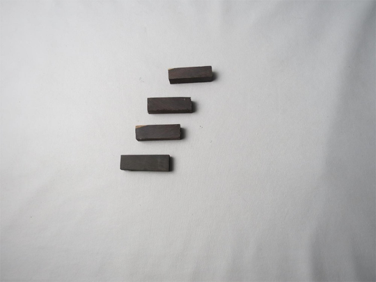 4 stks Top contrabas Indonesië ebony noten 3/4-4/4