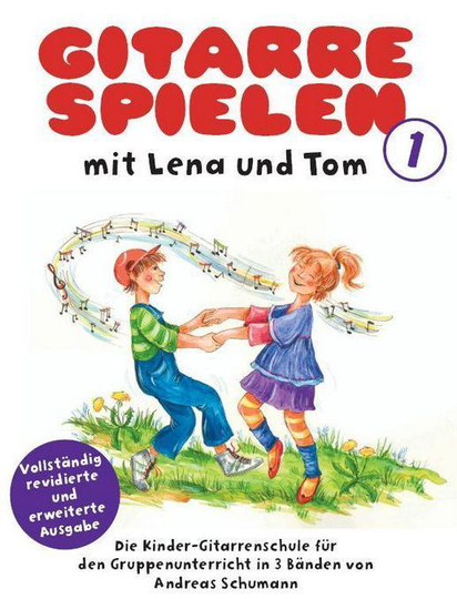 Noten Gitarre spielen mit Lena und Tom 1 Schumann Bosworth BoE 7306